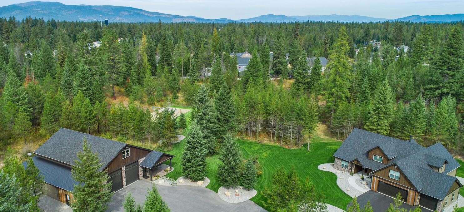 Rathdrum Prairie homes feature stunning views and a peaceful vibe.